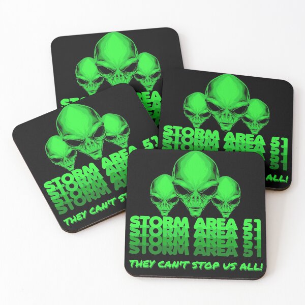 Item preview, Storm Area 51 They Can't Stop Us All! designed and sold by PaintEtchDesign.