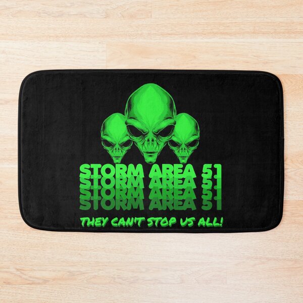 Item preview, Storm Area 51 They Can't Stop Us All! designed and sold by PaintEtchDesign.