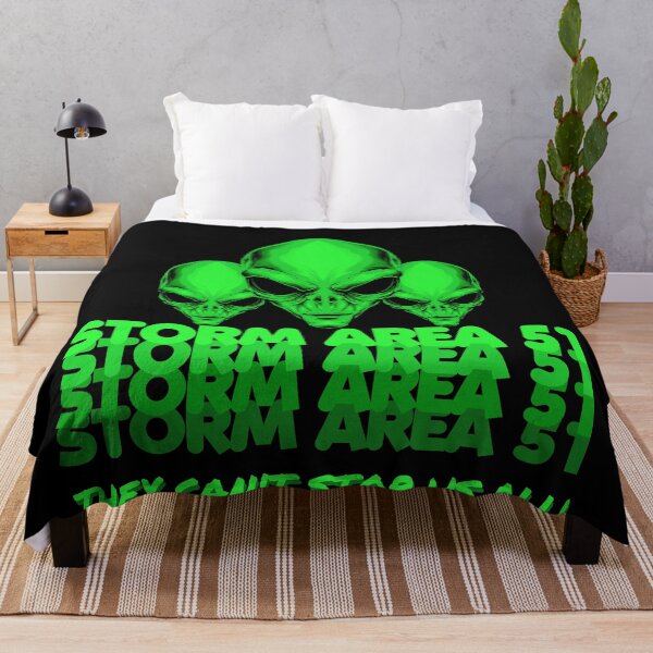 Item preview, Storm Area 51 They Can't Stop Us All! designed and sold by PaintEtchDesign.
