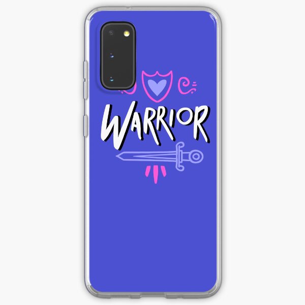 Warrior, not a worrier. Samsung Galaxy Soft Case