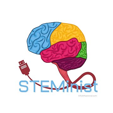 Artwork thumbnail, STEMinist by jarringscience
