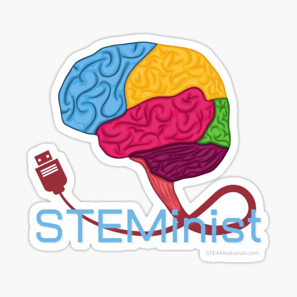 STEMinist Sticker