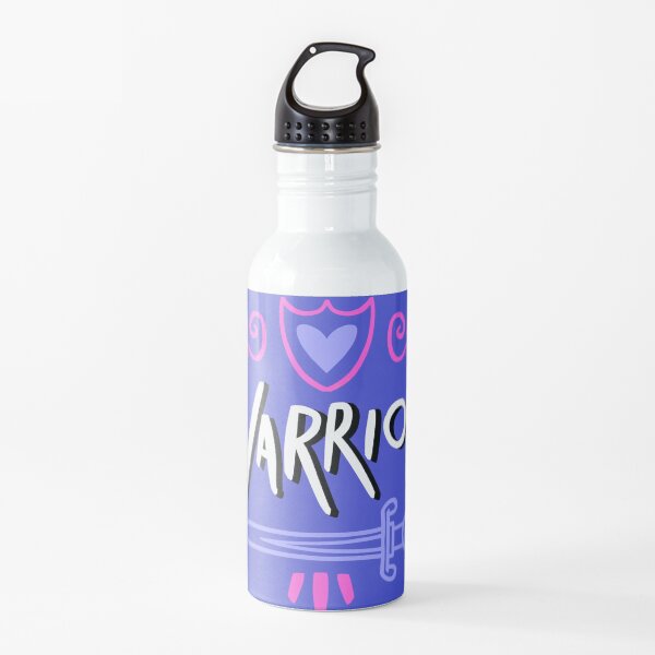 Warrior, not a worrier. Water Bottle