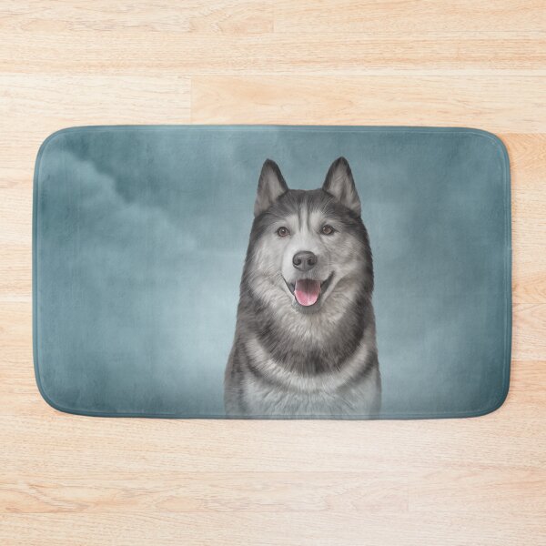 Item preview, Drawing Husky dog designed and sold by bonidog.