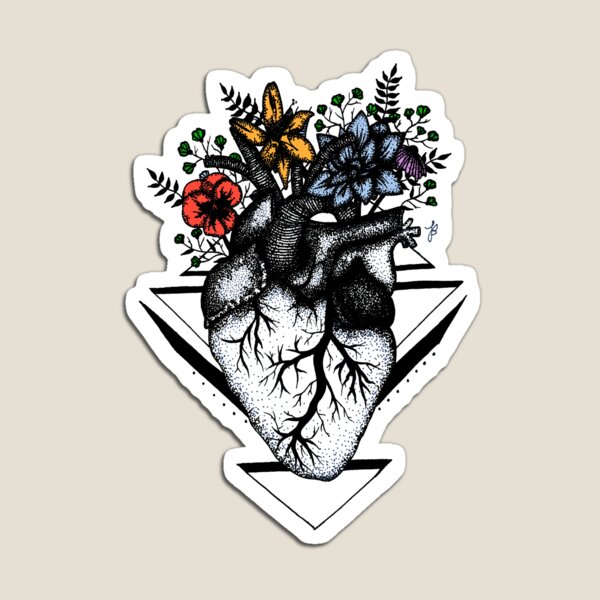 Aperçu de l'œuvre Coeur de printemps créée et vendue par Ren Vyle.
