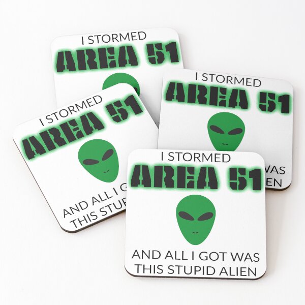Item preview, Storm Area 51 Alien designed and sold by grantb4102.