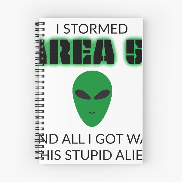 Item preview, Storm Area 51 Alien designed and sold by grantb4102.