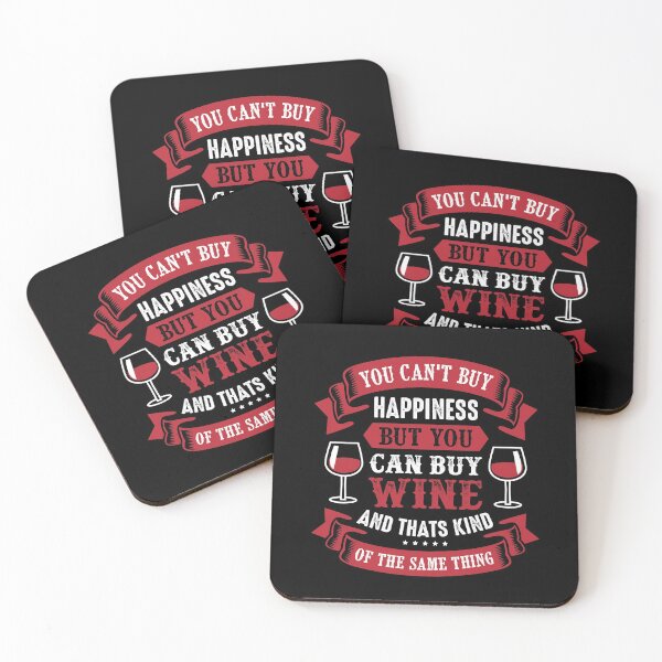 Item preview, Funny Wine Lover Happiness  designed and sold by CrayzeeTeesUSA.