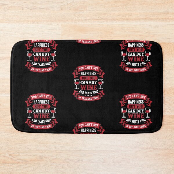 Item preview, Funny Wine Lover Happiness  designed and sold by CrayzeeTeesUSA.