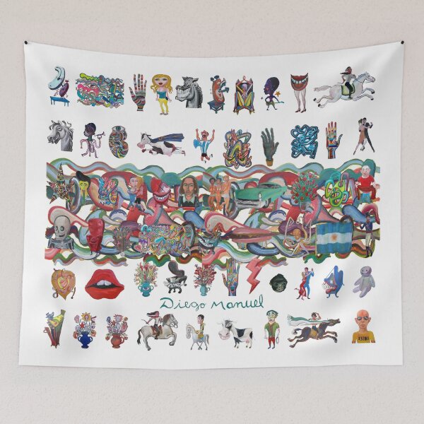 Item preview, Many things JJ designed and sold by Diego Manuel Rodriguez.