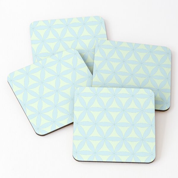 Item preview, Sacred Geometric Petal Lattice Pattern designed and sold by kernowerno.