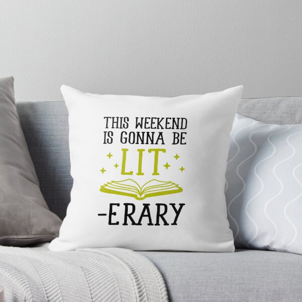 Item preview, Literary designed and sold by ThePrintees.
