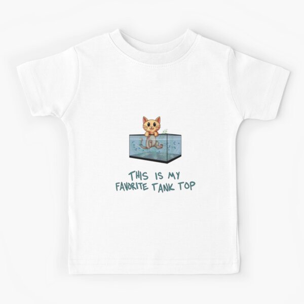 This is My Favorite (Family Friendly) Tank Top Kids T-Shirt