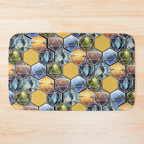 Item preview, Terrain Dice Set Pattern designed and sold by Regan Crowley.