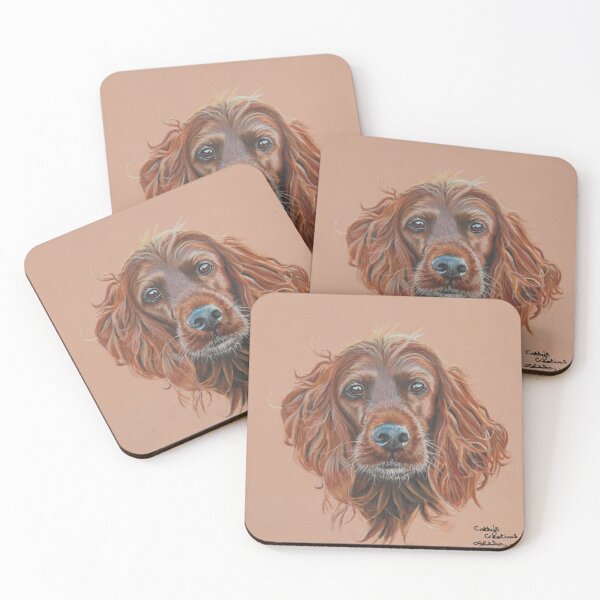 Artikelvorschau, Irish Setter entworfen und verkauft von cathyscreations.