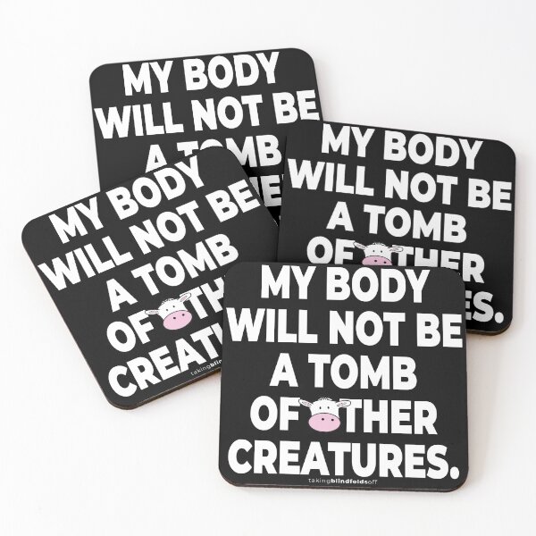 Item preview, Vegan Activist Graphics #takingblindfoldsoff 21 designed and sold by blindfoldsoff.