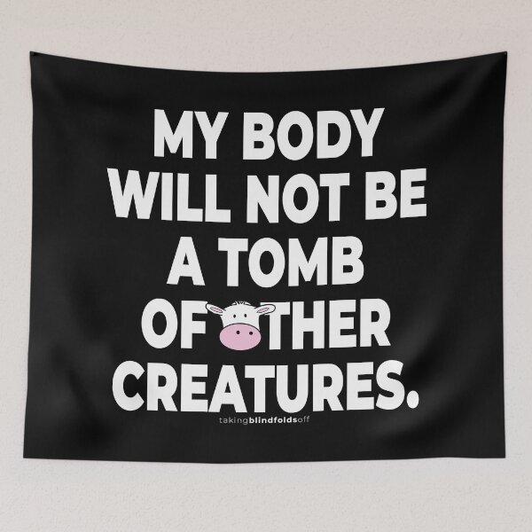 Item preview, Vegan Activist Graphics #takingblindfoldsoff 21 designed and sold by blindfoldsoff.