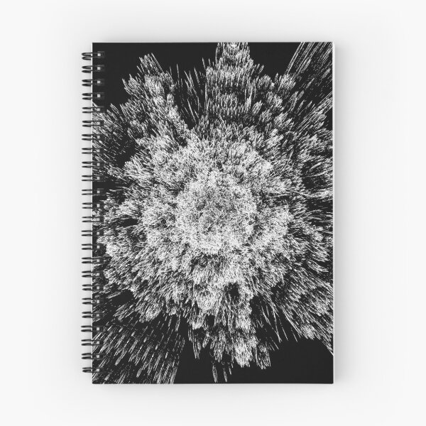 Item preview, Spiky black and white designed and sold by Gaspar Avila.