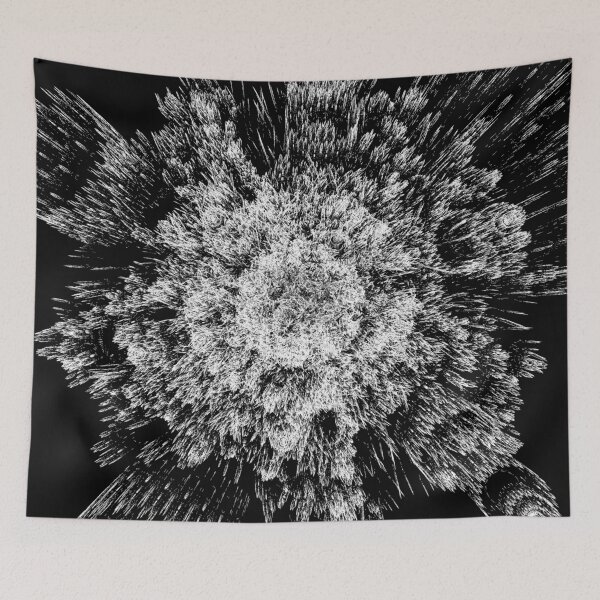 Item preview, Spiky black and white designed and sold by Gaspar Avila.
