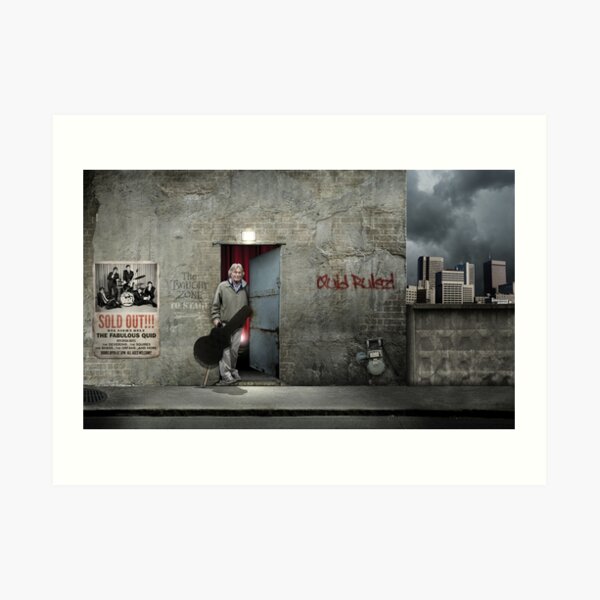 One Night Only Art Print
