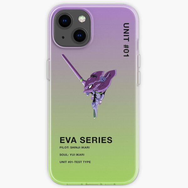 Eva Unit 01 iPhone Soft Case