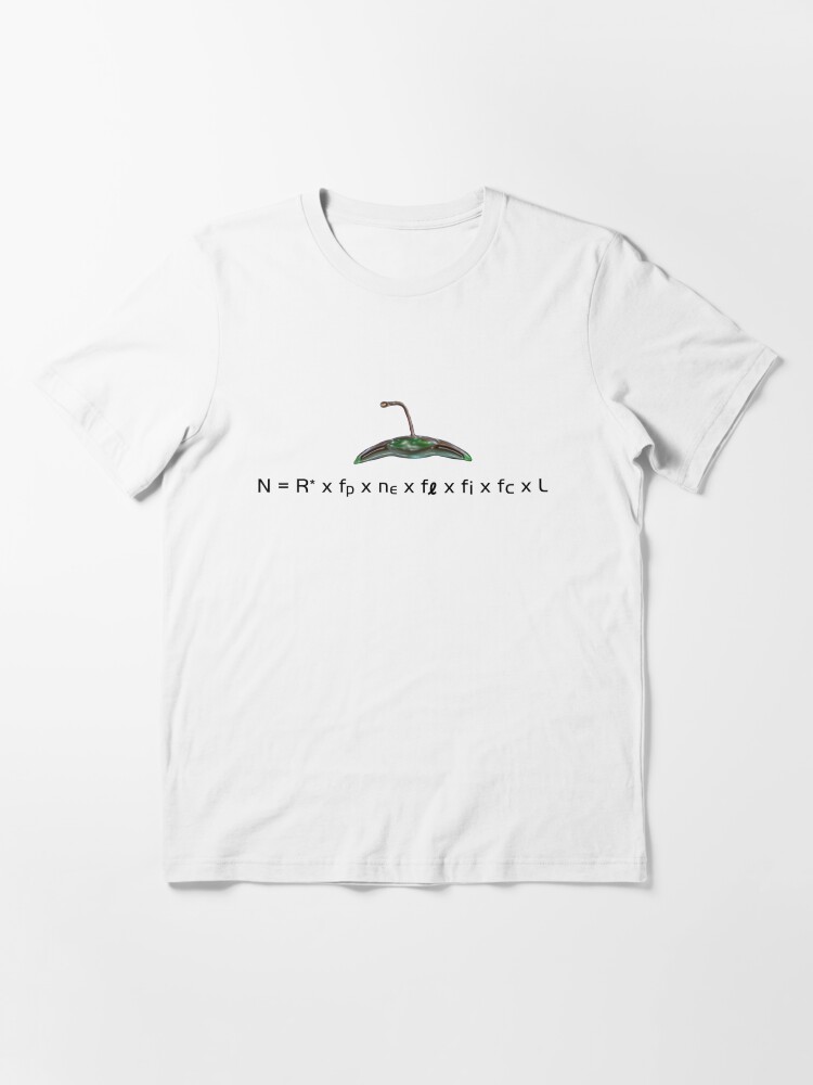 Alternate view of Drake Equation Essential T-Shirt