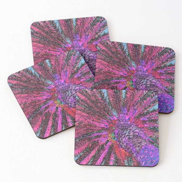 Item preview, Psychedelic Palm Tree Pop Art designed and sold by Anna Lemos.
