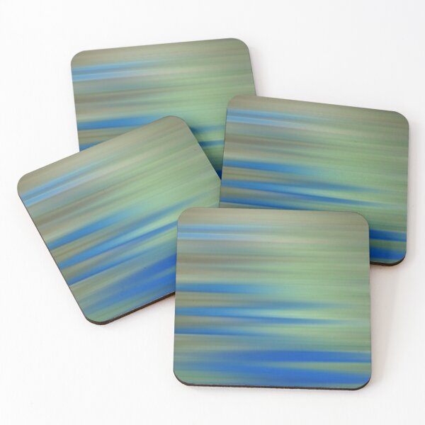 Item preview, Blue and Green Blur designed and sold by Laura Korska.