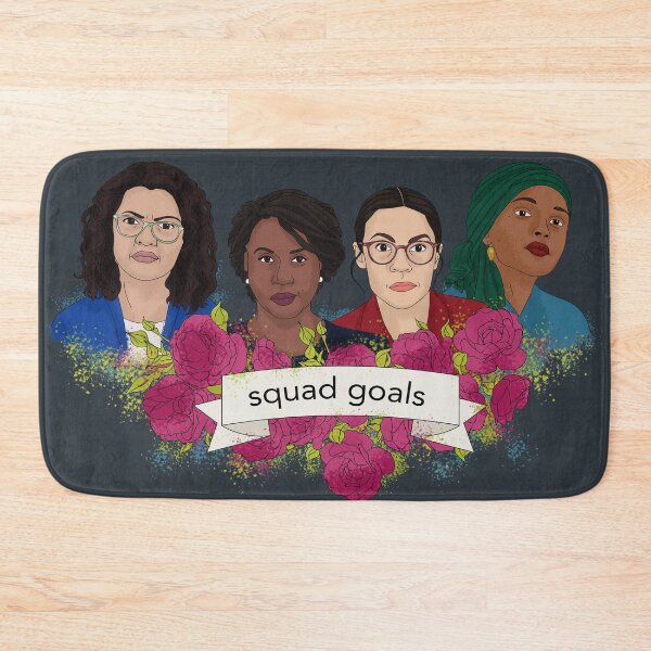 Item preview, Squad Goals! designed and sold by sheilastromberg.