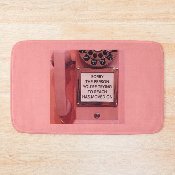 Item preview, Sorry, The Person You're Trying To Reach Has Moved On designed and sold by one-broke-kid.