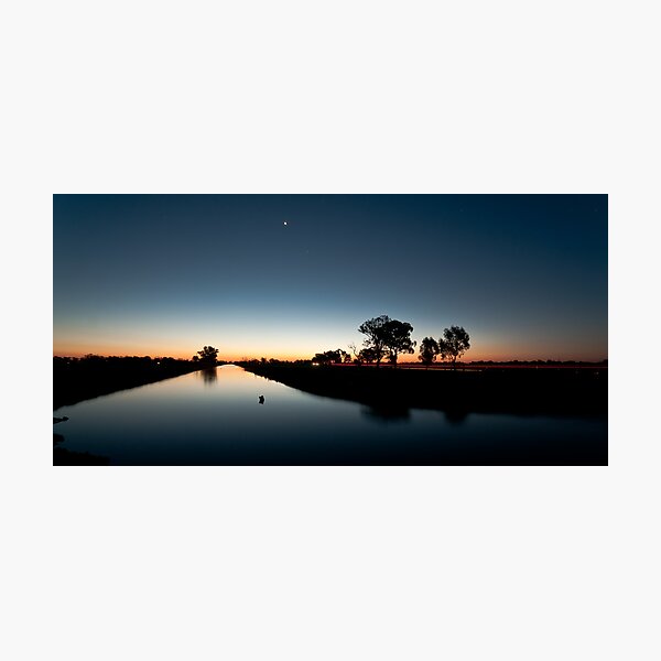 Hows the Serenity Photographic Print