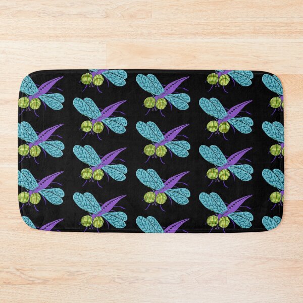 Item preview, Vibrant Cartoon Dragonfly Insect Doodle  designed and sold by SharkaSplat.