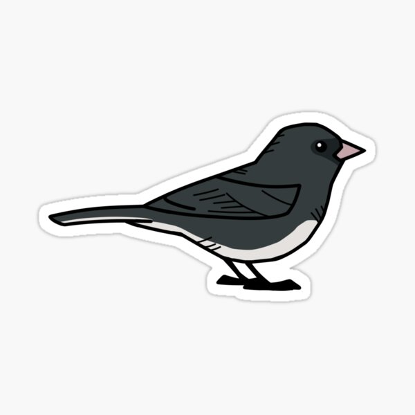 Item preview, Dark-eyed Junco (Slate) designed and sold by KeesKiwi.
