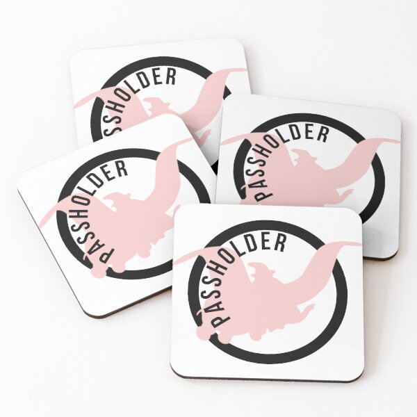 Item preview, Passholder Dumbo Millennial Pink designed and sold by FandomTrading.