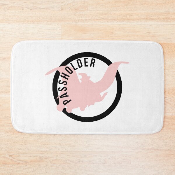 Item preview, Passholder Dumbo Millennial Pink designed and sold by FandomTrading.