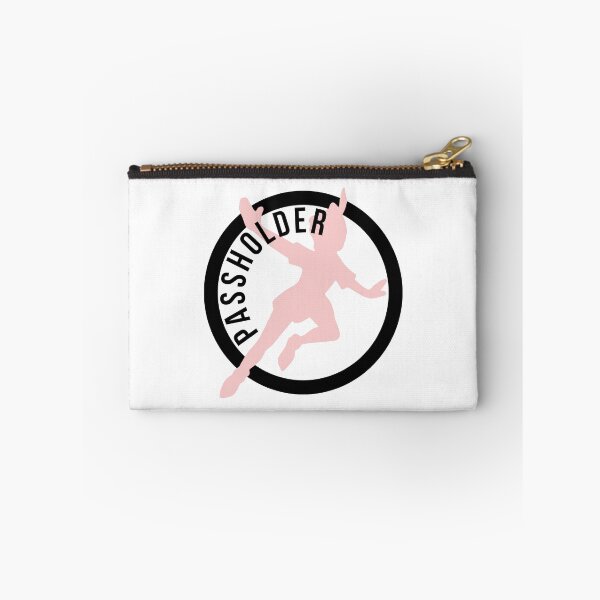 Item preview, Passholder Peter Pan Millennial Pink designed and sold by FandomTrading.