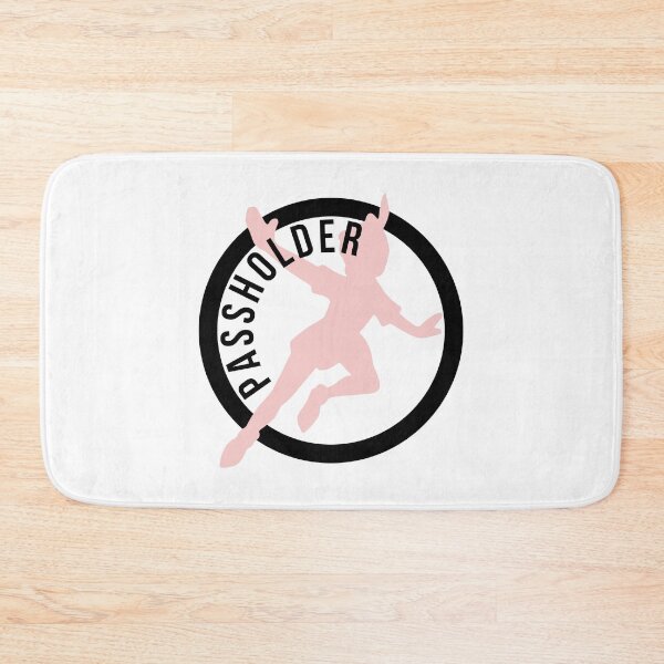 Item preview, Passholder Peter Pan Millennial Pink designed and sold by FandomTrading.