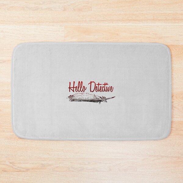 Item preview, Hello Detective designed and sold by misterpillows.