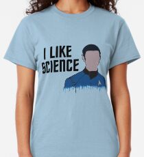 J'aime la science T-shirt classique