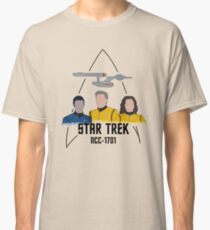 Équipage de pont NCC-1701 T-shirt classique