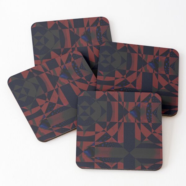 Item preview, Simple Shapes and Double Fractal Mix. designed and sold by MindTravel.