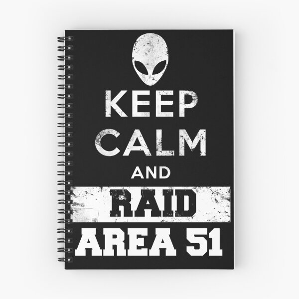 Item preview, KEEP CALM AND RAID AREA 51 designed and sold by Kayden007.