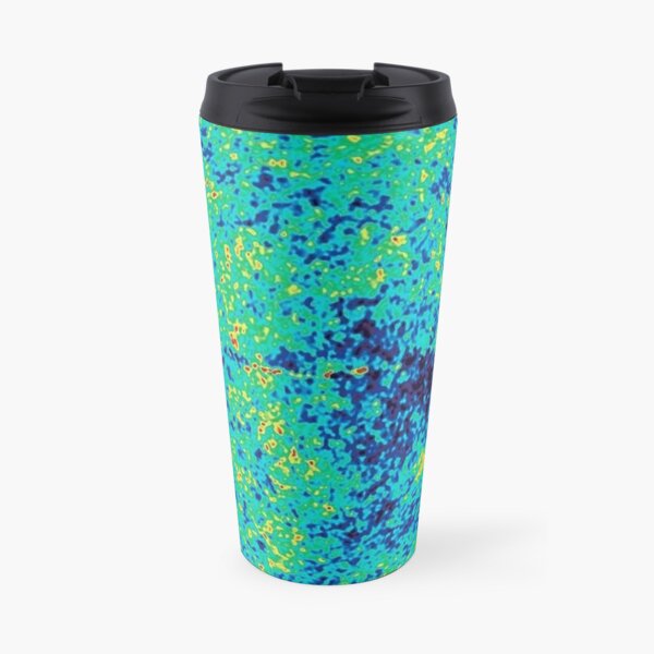 Cosmic microwave background. First detailed "baby picture" of the universe. #Cosmic, #microwave, #background, #BabyPicture, #universe Travel Coffee Mug