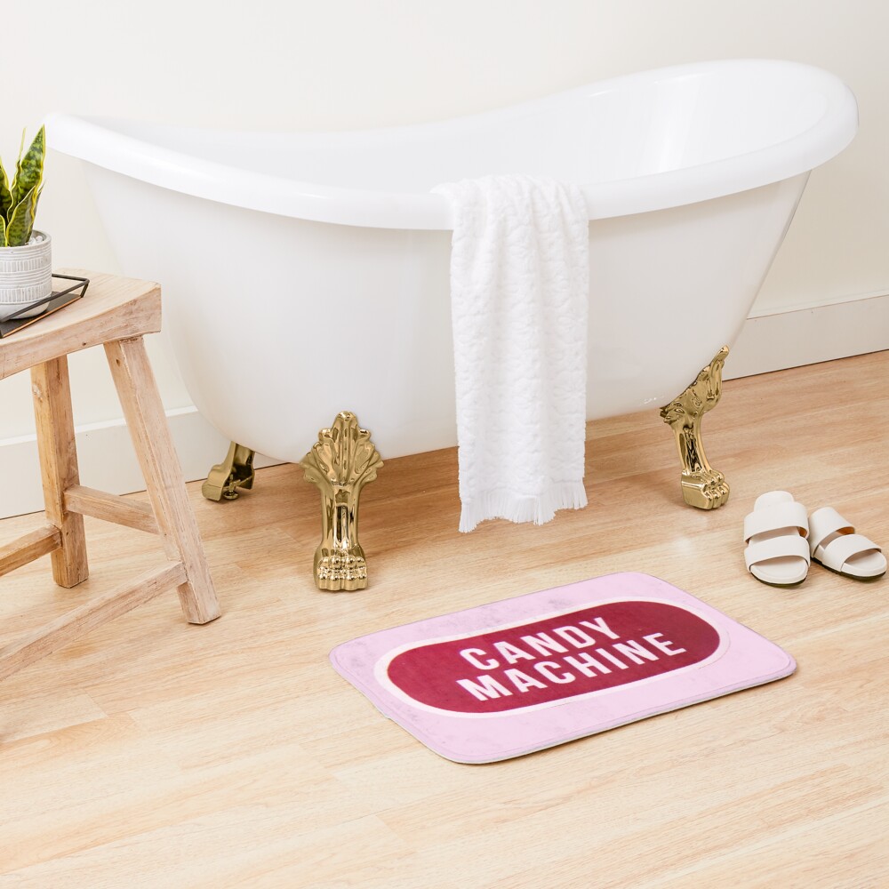 Item preview, Bath Mat designed and sold by VolatileMatter.