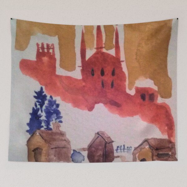 Item preview, Castle on the Hill designed and sold by CCWillow.