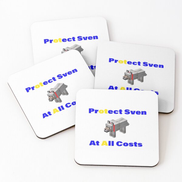 Item preview, Protect Sven At All Costs designed and sold by ugandanknuckles.