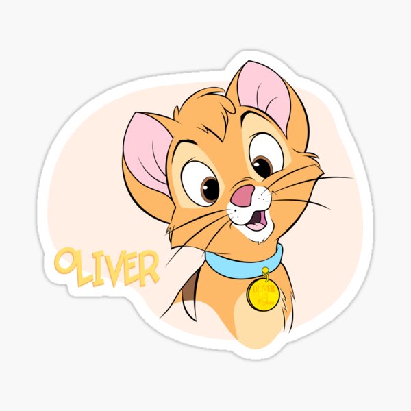 Oliver, Silly Face Sticker