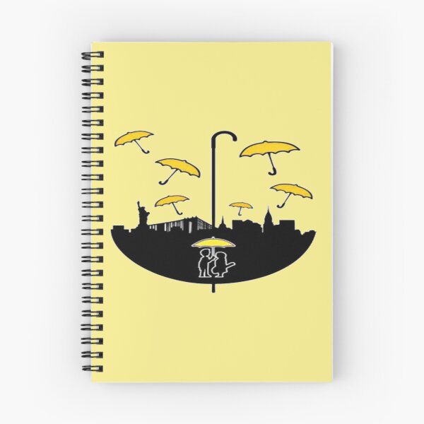 Item preview, How I Met Your Mother Umbrella designed and sold by one-broke-kid.