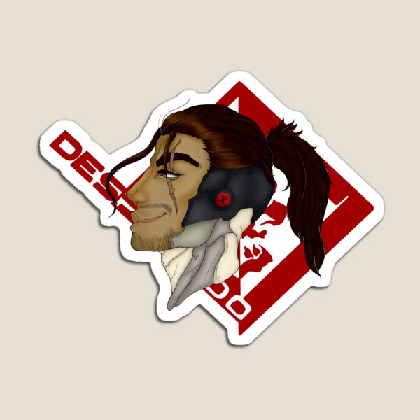 Item preview, jetstream sam/desperado sticker designed and sold by officialmimikyu.