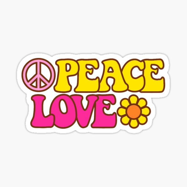 Item preview, 60s peace and love designed and sold by Pennycoolcat.